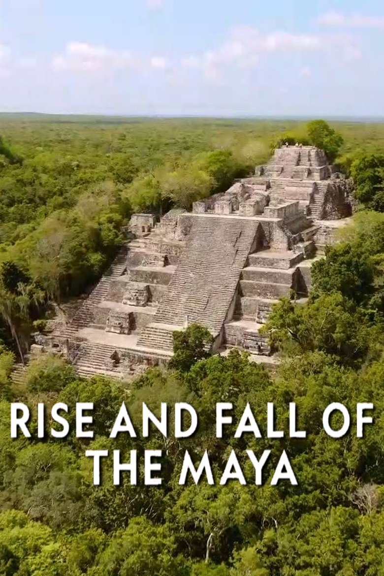 The Rise and Fall of the Maya Poster of The Rise and Fall of the Maya