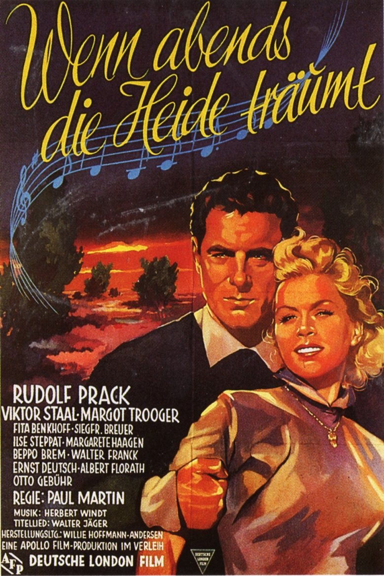 Wenn abends die Heide träumt Poster of Wenn abends die Heide träumt