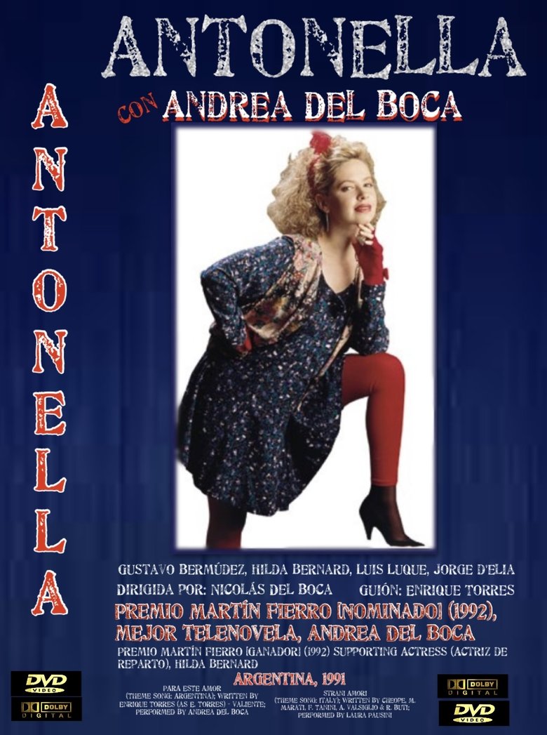 Antonella Poster of Antonella
