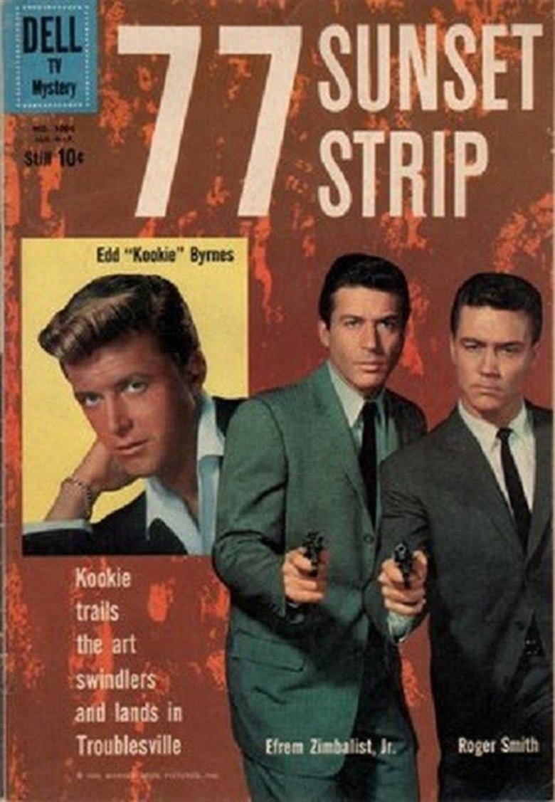 Episodes in 77 Sunset Strip - Season 3 - Season 3 Poster of Episodes in 77 Sunset Strip - Season 3 - Season 3