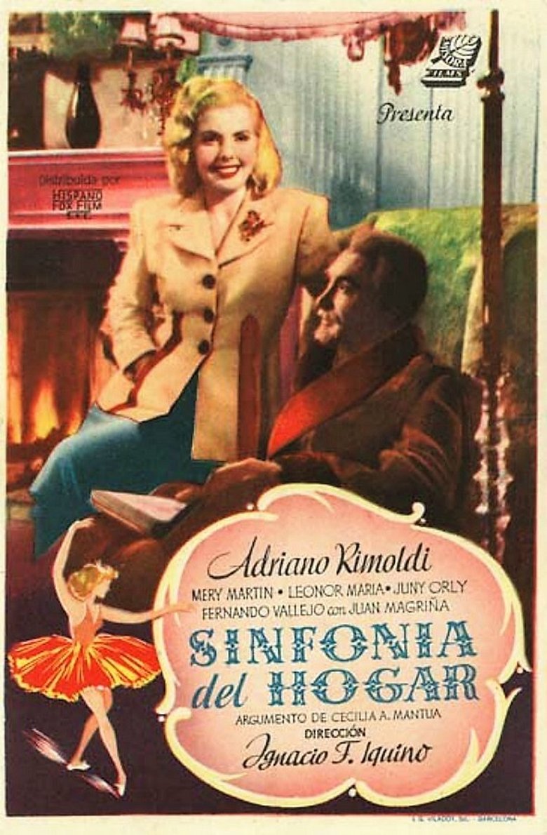 Sinfonía del hogar Poster of Sinfonía del hogar