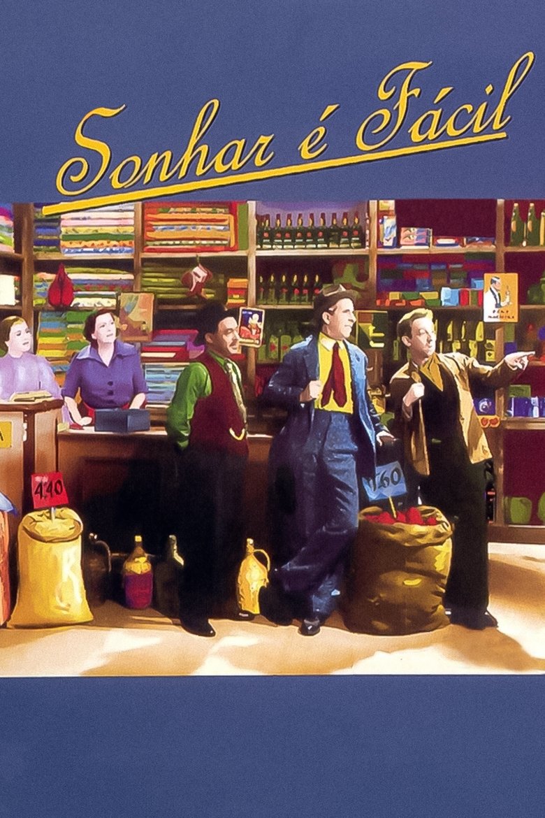Sonhar é Fácil Poster of Sonhar é Fácil