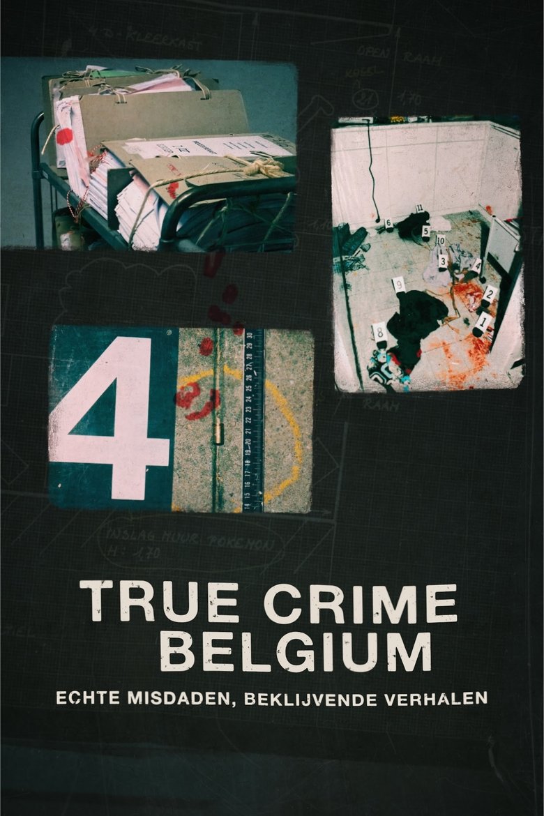 True Crime Belgium Poster of True Crime Belgium