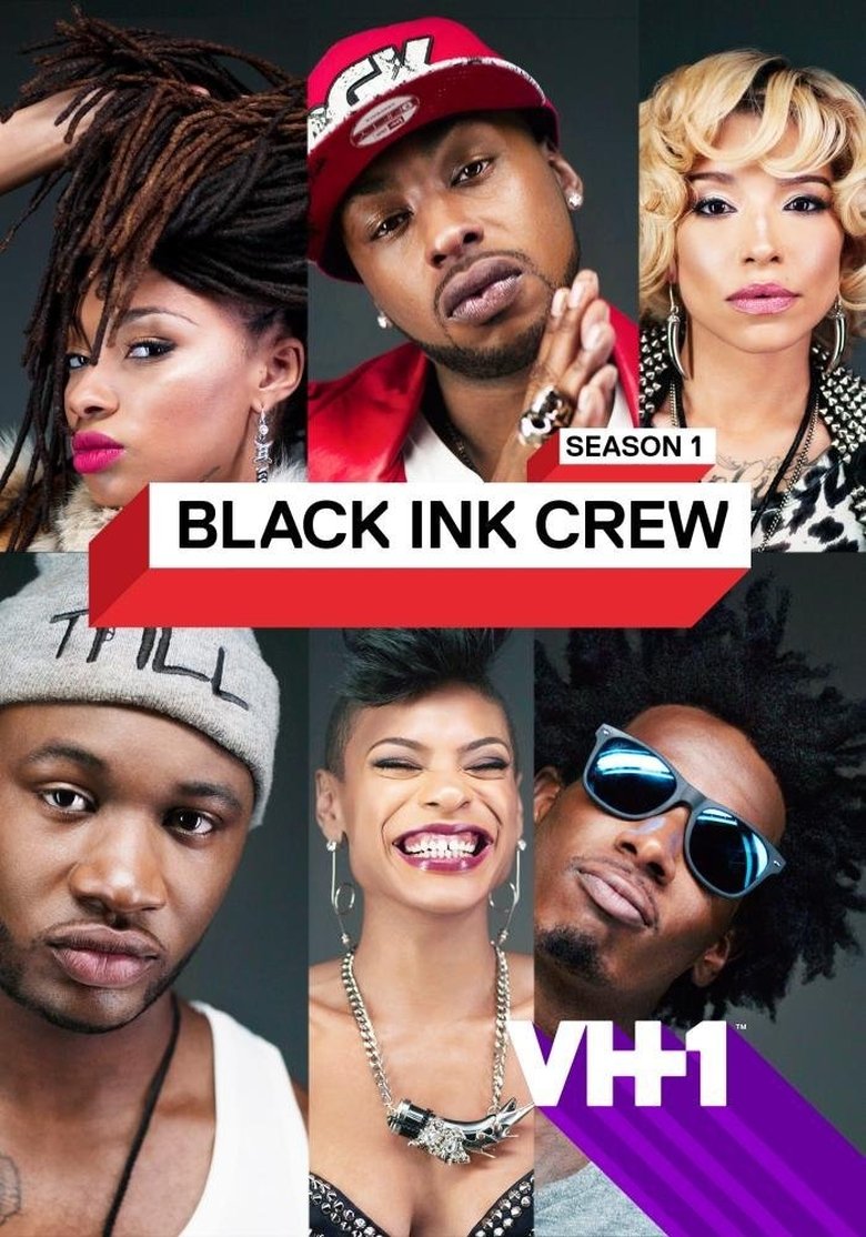 Episodes in Black Ink Crew New York - Season 1 - Season 1 Poster of Episodes in Black Ink Crew New York - Season 1 - Season 1