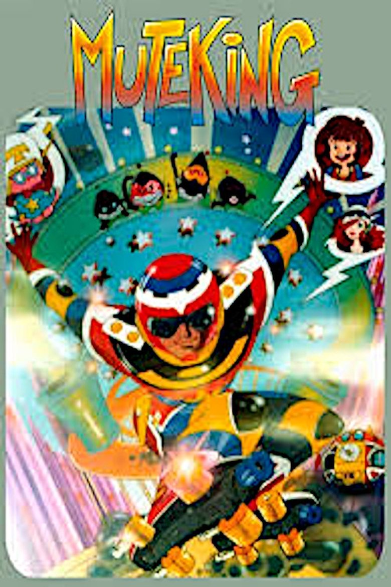 Muteking, The Dashing Warrior Poster of Muteking, The Dashing Warrior