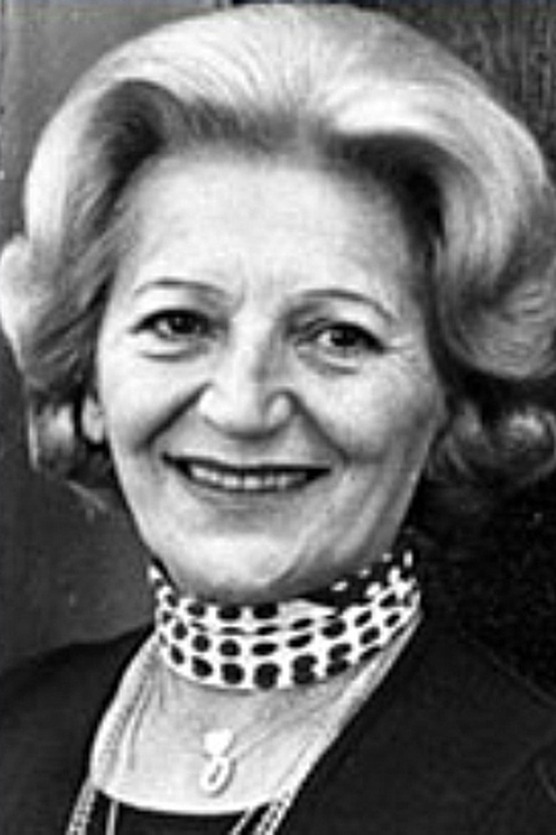 Smilja Mihailovitch Portrait of Smilja Mihailovitch