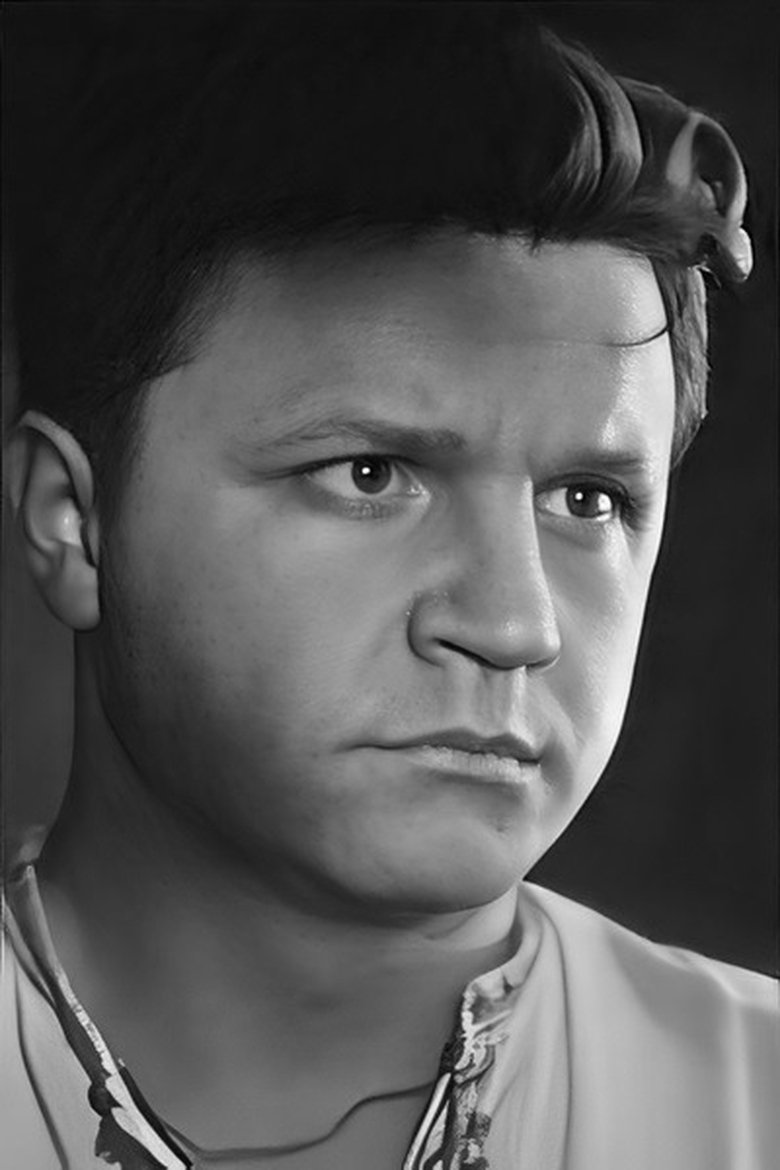 Yurii Mazhuha Portrait of Yurii Mazhuha
