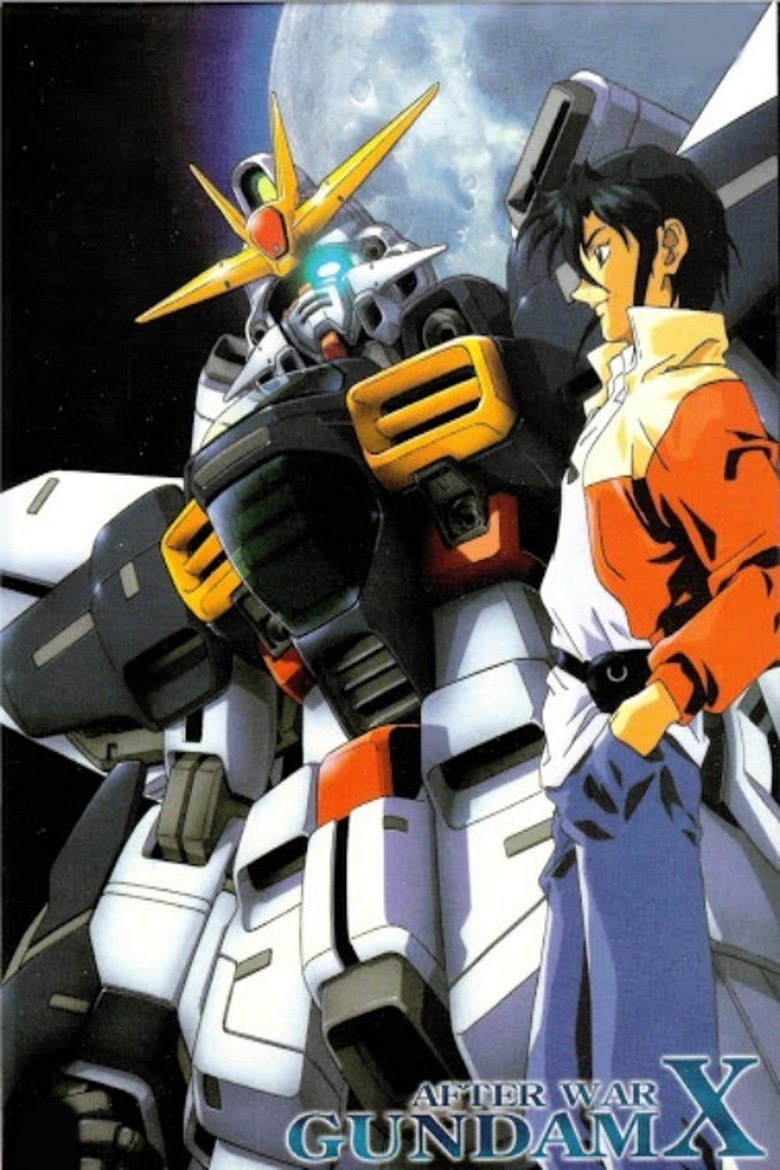 Episodes in After War Gundam X - Season 1 - Season 1 Poster of Episodes in After War Gundam X - Season 1 - Season 1