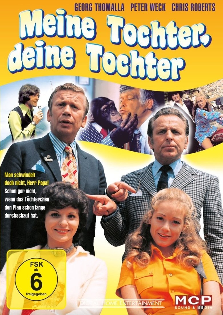 Meine Tochter - Deine Tochter Poster of Meine Tochter - Deine Tochter
