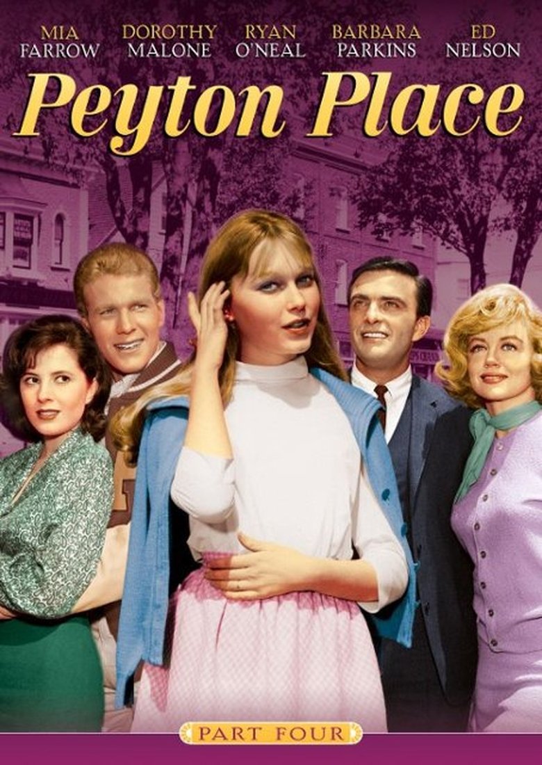 Episodes in Peyton Place - Season 4 - Season 4 Poster of Episodes in Peyton Place - Season 4 - Season 4