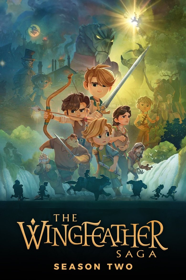 Cast and Crew in The Wingfeather Saga - Escape to the North (Season 2 - Episode 7) - Escape to the North Poster of Cast and Crew in The Wingfeather Saga - Escape to the North (Season 2 - Episode 7) - Escape to the North