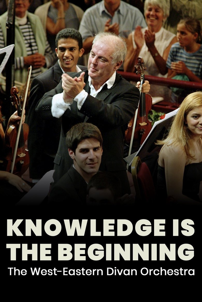 Knowledge Is the Beginning Poster of Knowledge Is the Beginning