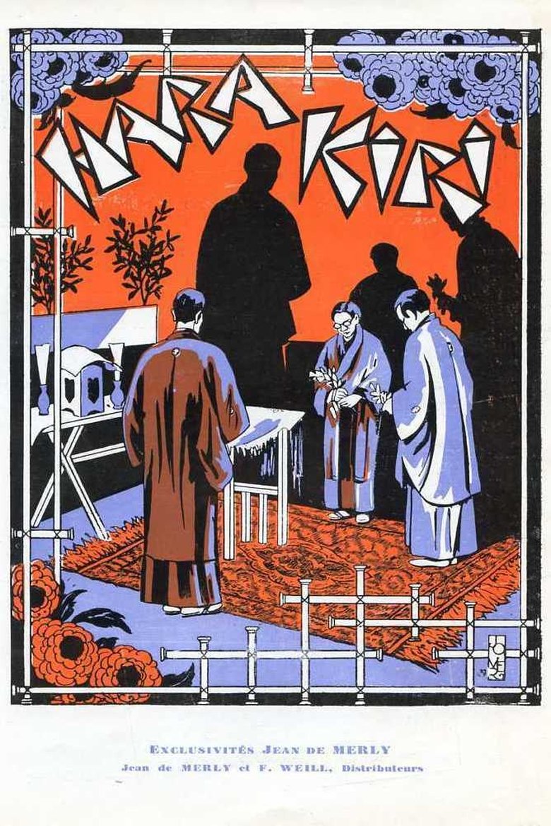 Hara-Kiri Poster of Hara-Kiri