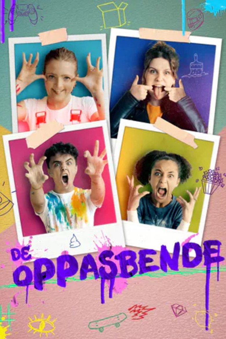 De oppasbende Poster of De oppasbende