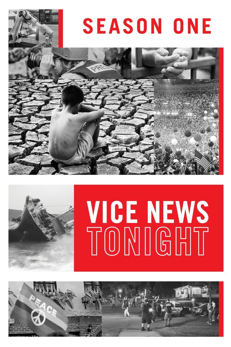 Cast and Crew in VICE News Tonight - Episode 156 (Season 1 - Episode 156) - Episode 156 Poster of Cast and Crew in VICE News Tonight - Episode 156 (Season 1 - Episode 156) - Episode 156