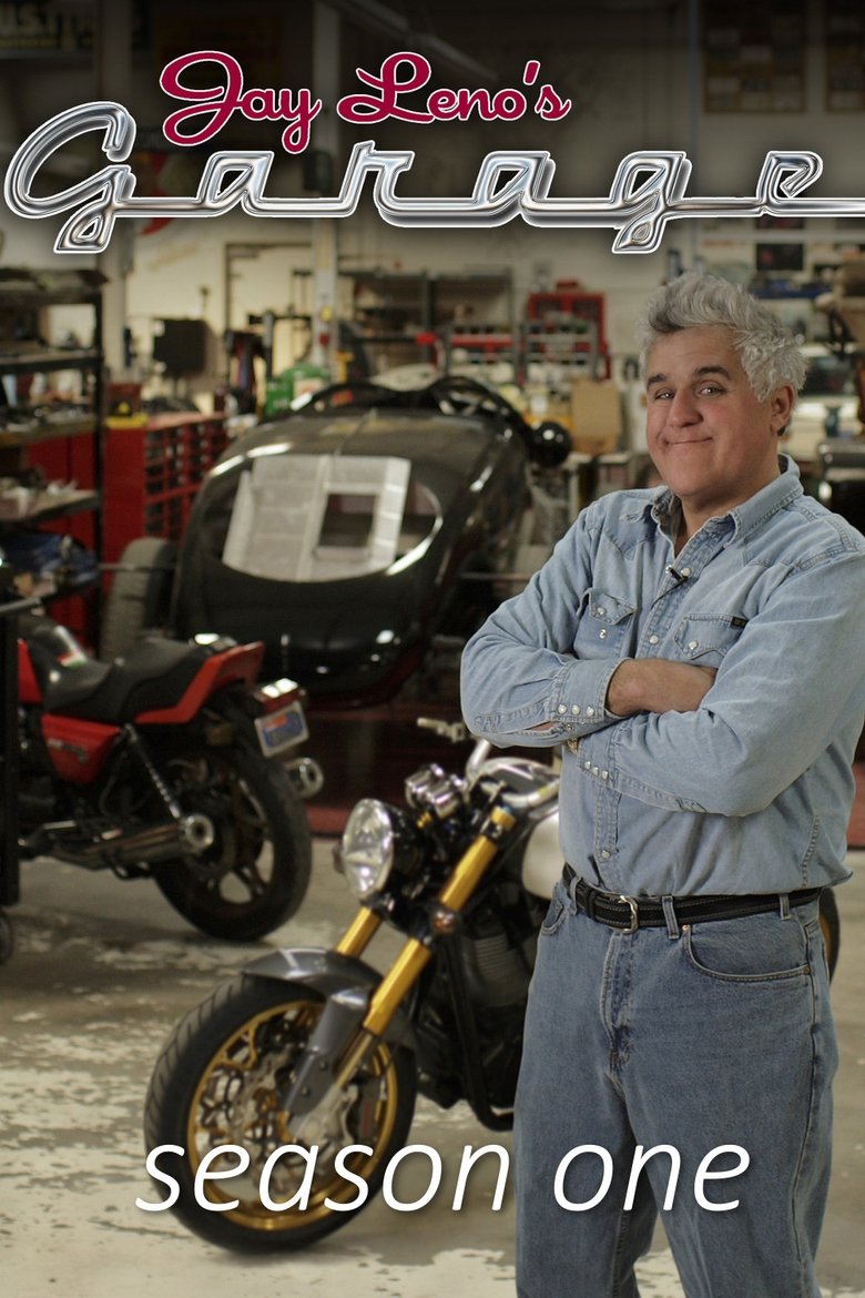 Cast and Crew in Jay Leno's Garage - The Cars of Tomorrow (Season 1 - Episode 8) - The Cars of Tomorrow Poster of Cast and Crew in Jay Leno's Garage - The Cars of Tomorrow (Season 1 - Episode 8) - The Cars of Tomorrow