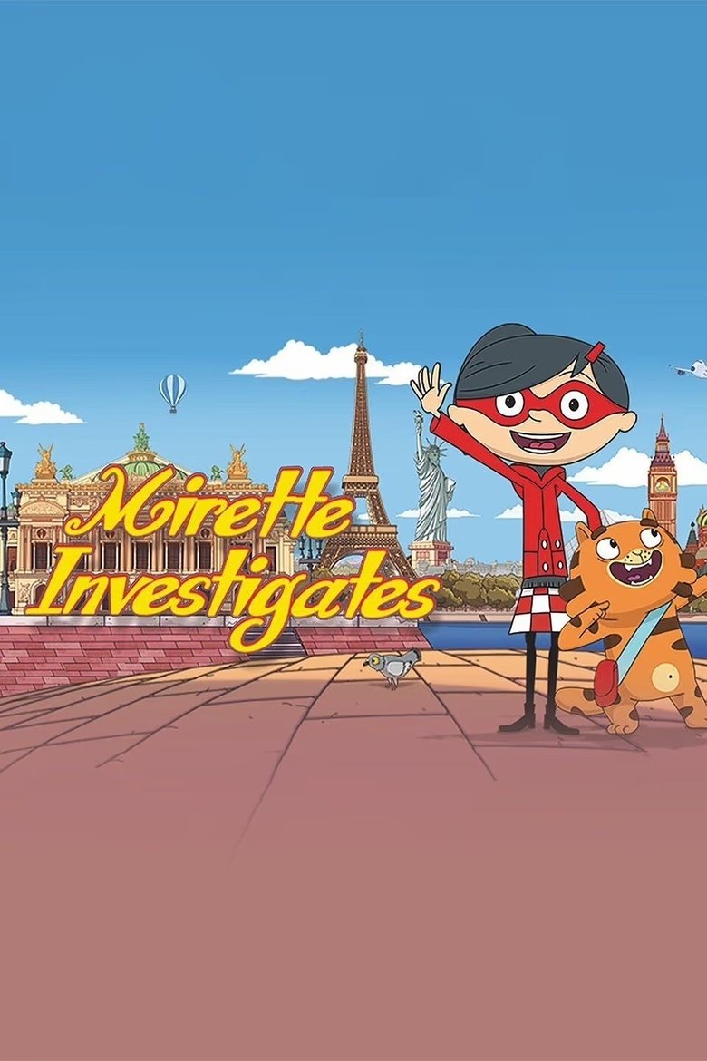 Mirette Investigates Poster of Mirette Investigates