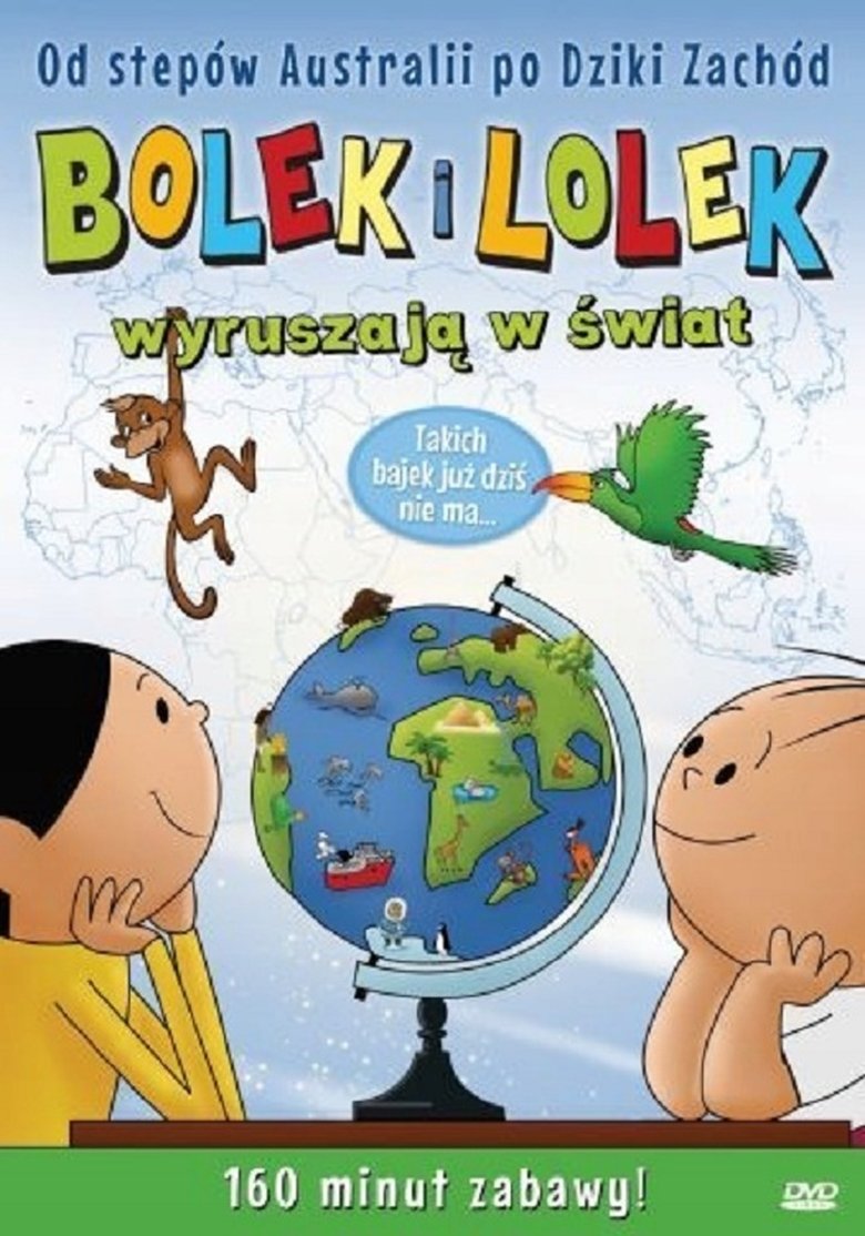 Bolek i Lolek wyruszają w świat Poster of Bolek i Lolek wyruszają w świat