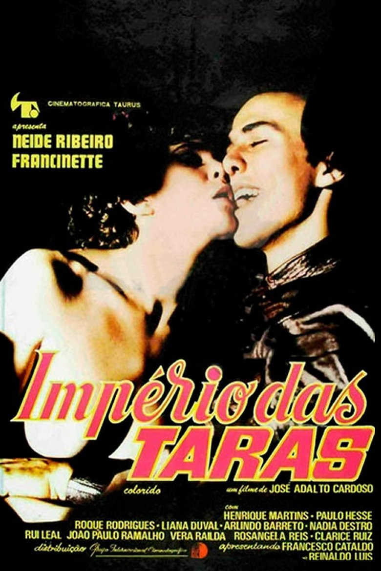 Império das Taras Poster of Império das Taras