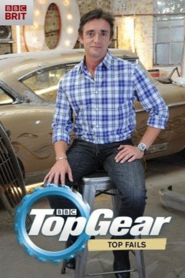 Top Gear: Top Fails Poster of Top Gear: Top Fails