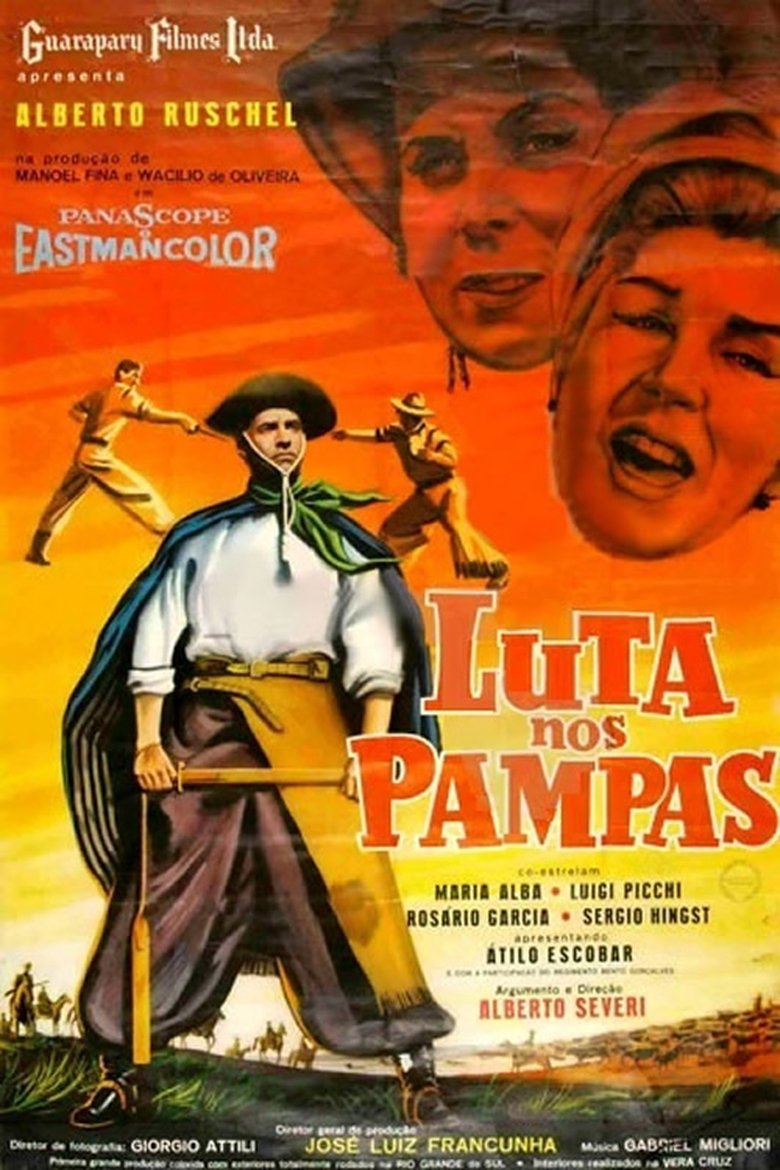 Luta nos Pampas Poster of Luta nos Pampas