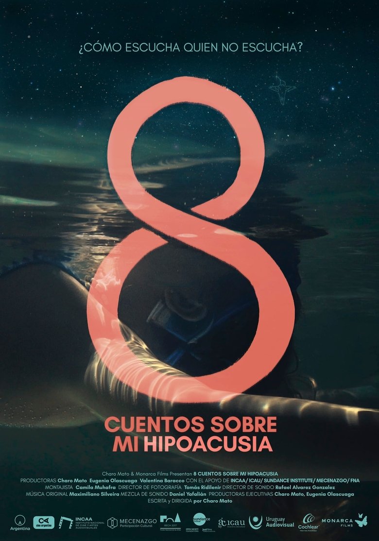 Eight Stories About My Hearing Loss Poster of Eight Stories About My Hearing Loss