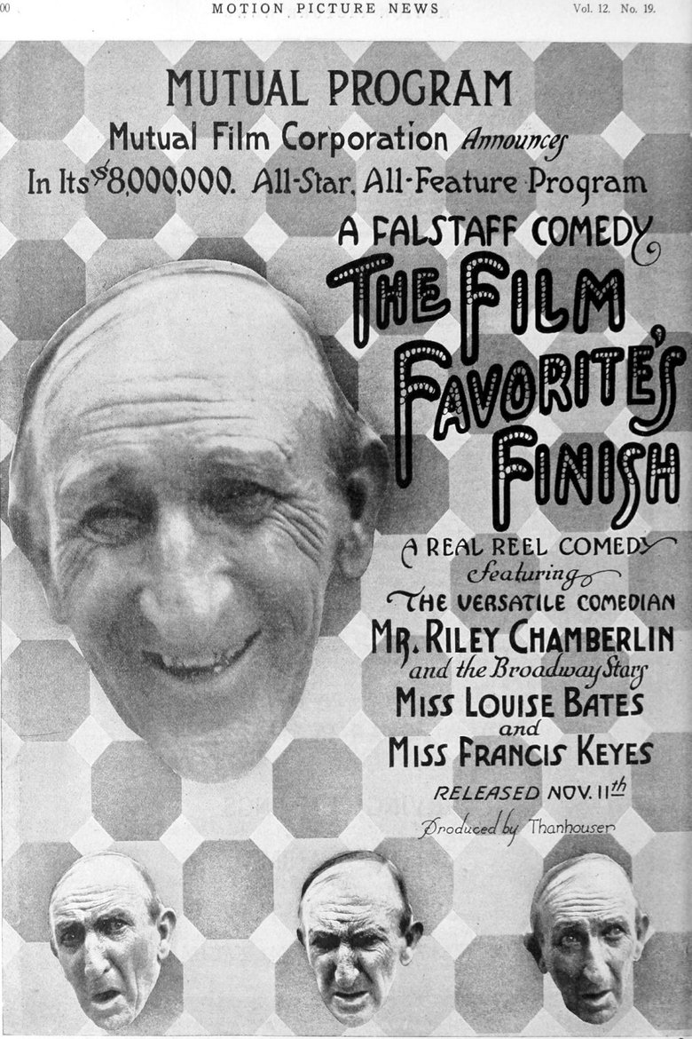 The Film Favorite's Finish Poster of The Film Favorite's Finish