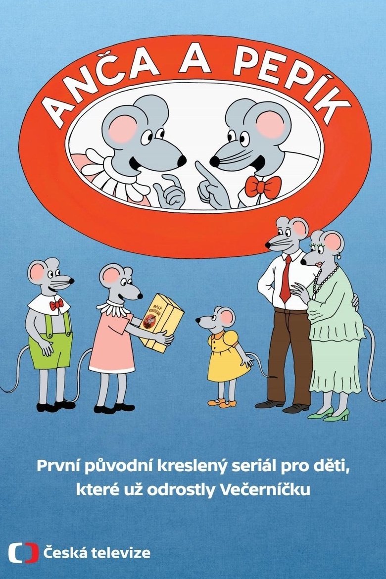 Episodes in Anča A Pepík - Season 1 - Season 1 Poster of Episodes in Anča A Pepík - Season 1 - Season 1