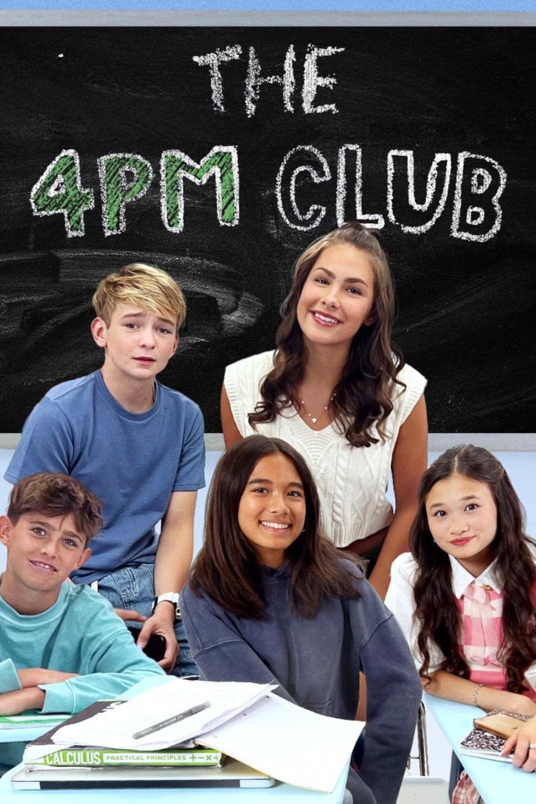 The 4PM Club Poster of The 4PM Club