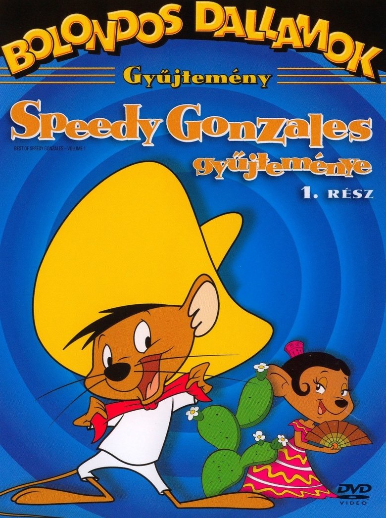 Looney Tunes: Best of Speedy Gonzales Volume 1 Poster of Looney Tunes: Best of Speedy Gonzales Volume 1