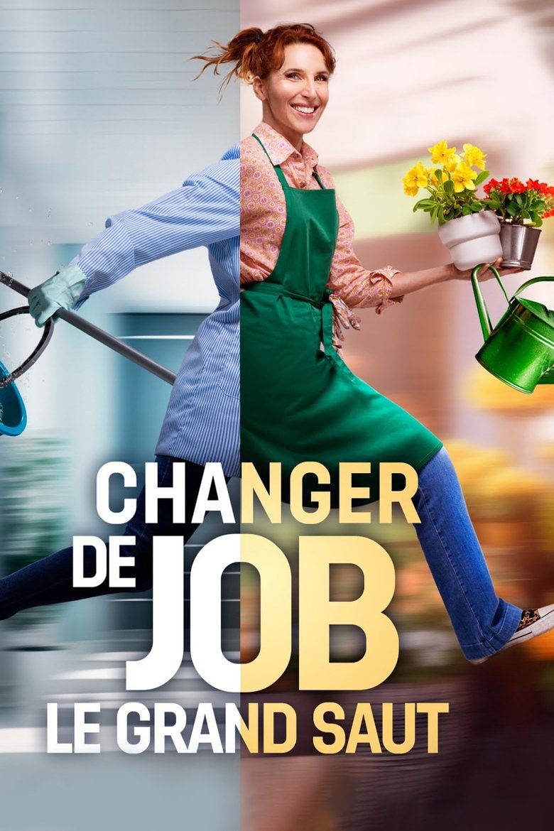 Changer de job, le grand saut Poster of Changer de job, le grand saut