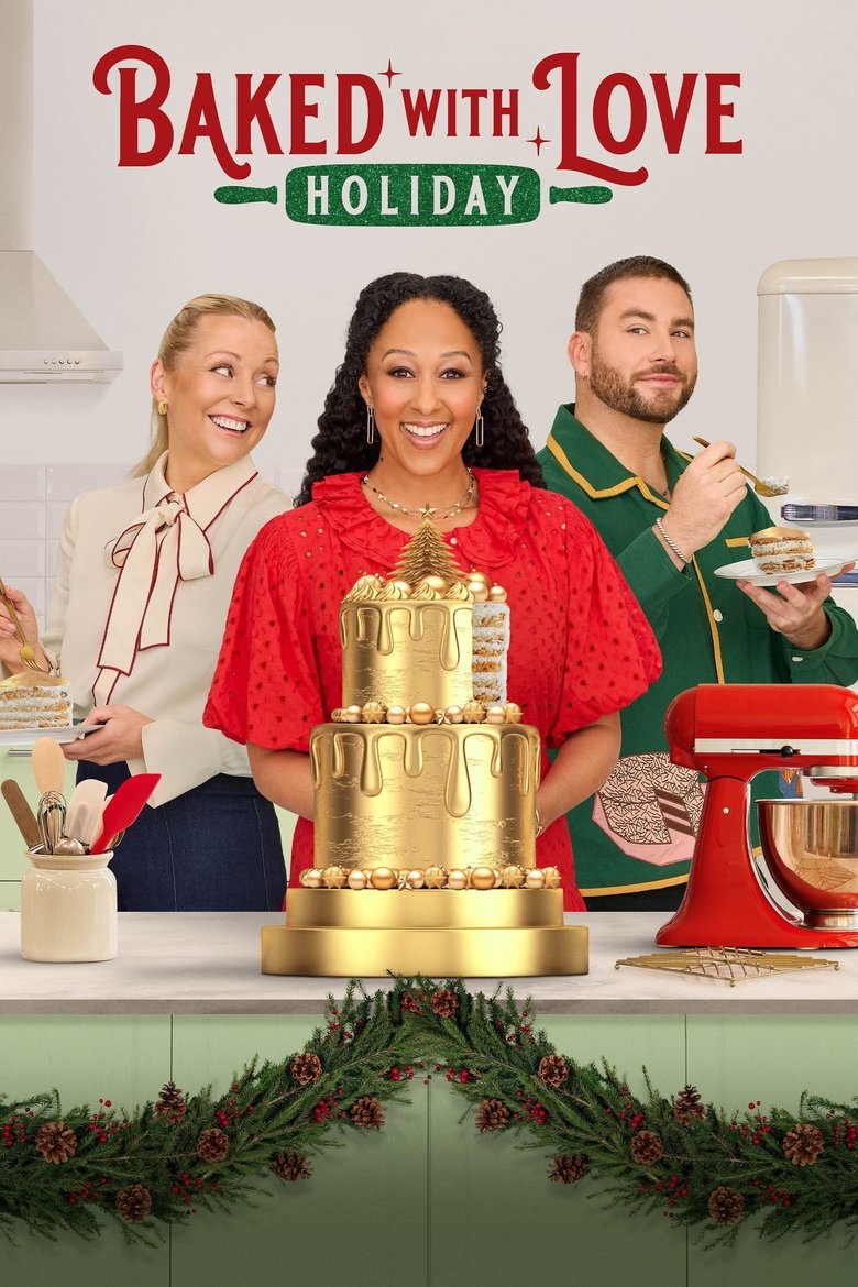 Baked With Love: Holiday Poster of Baked With Love: Holiday
