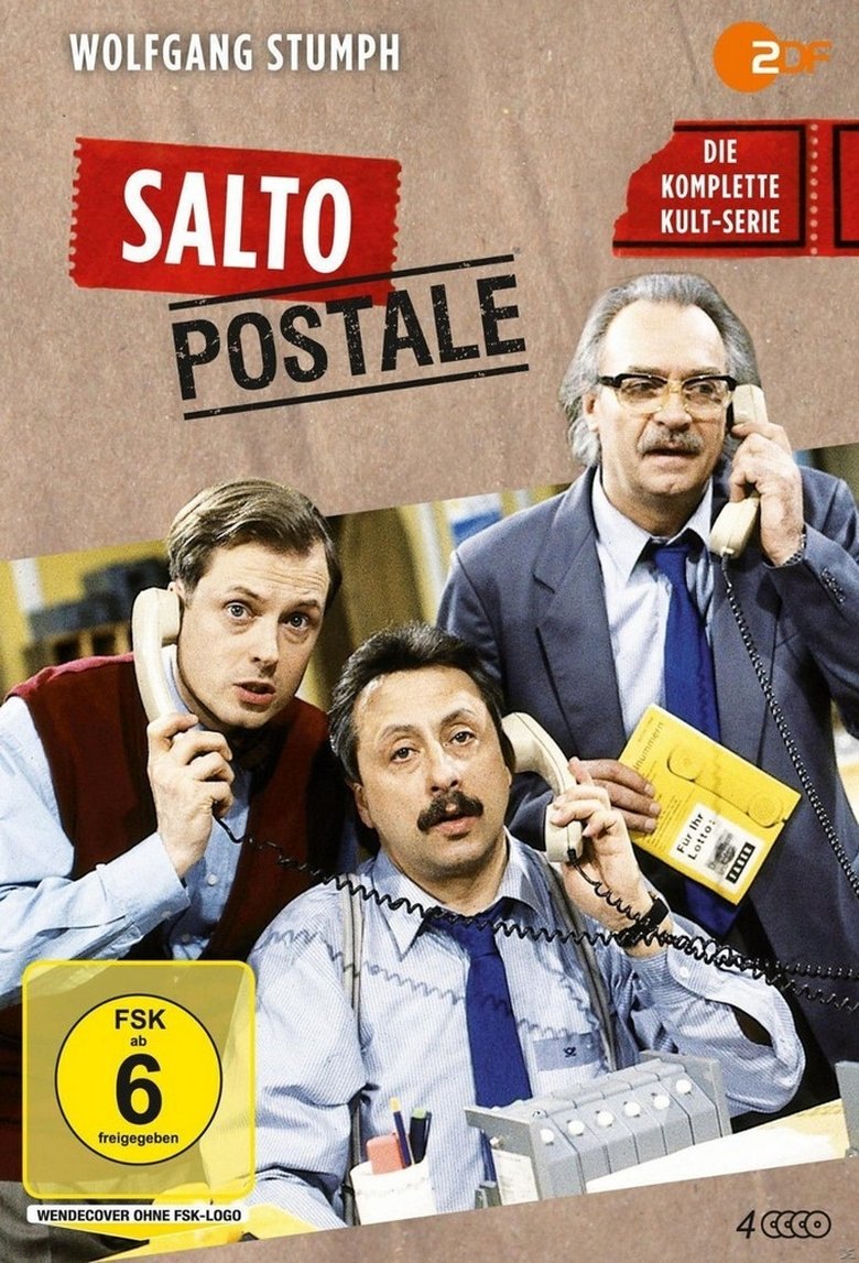 Salto Postale Poster of Salto Postale
