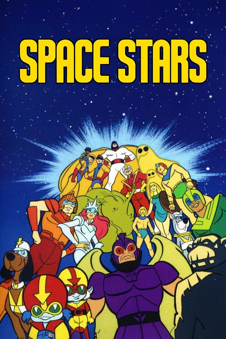 Space Stars Poster of Space Stars