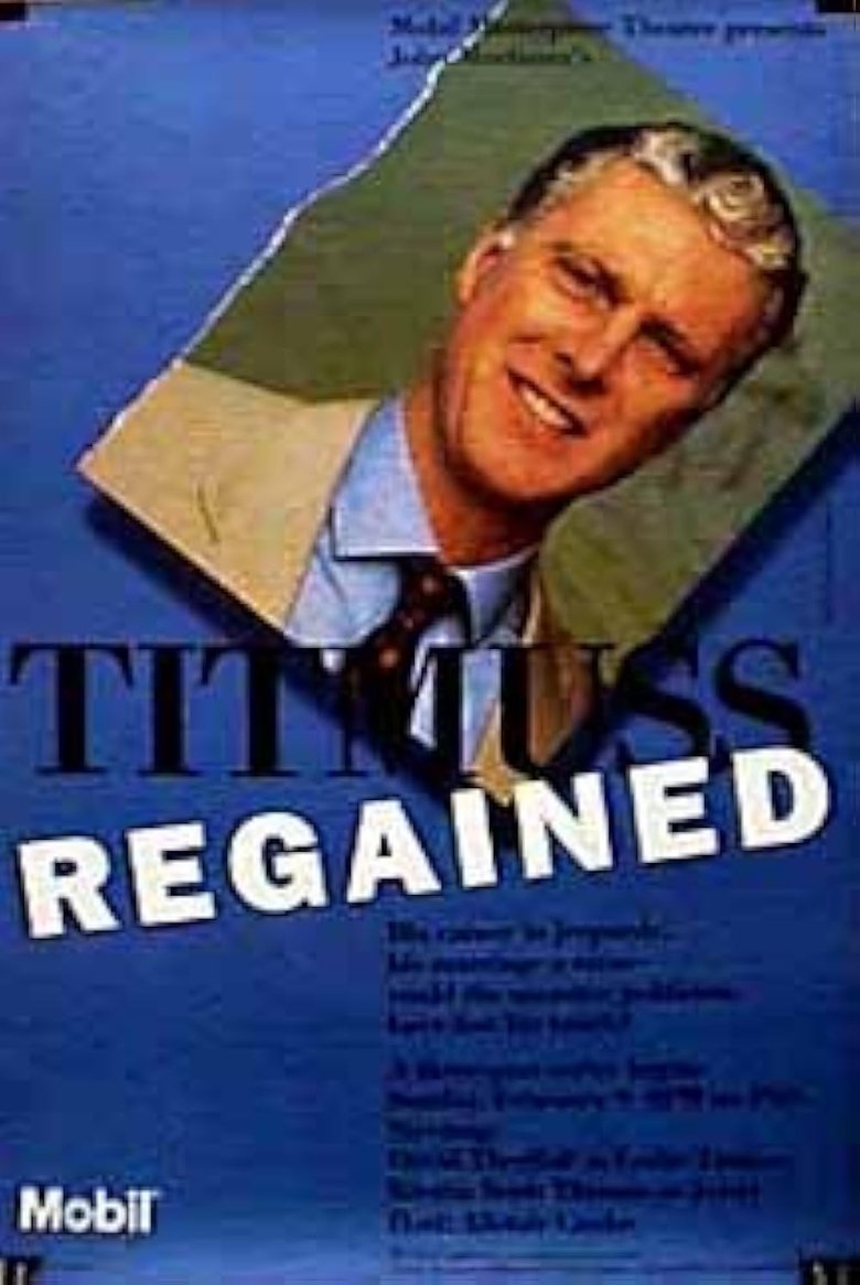 Titmuss Regained Poster of Titmuss Regained