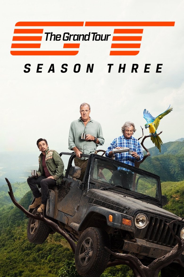 Cast and Crew in The Grand Tour - Survival of the Fattest (Season 3 - Episode 13) - Survival of the Fattest Poster of Cast and Crew in The Grand Tour - Survival of the Fattest (Season 3 - Episode 13) - Survival of the Fattest