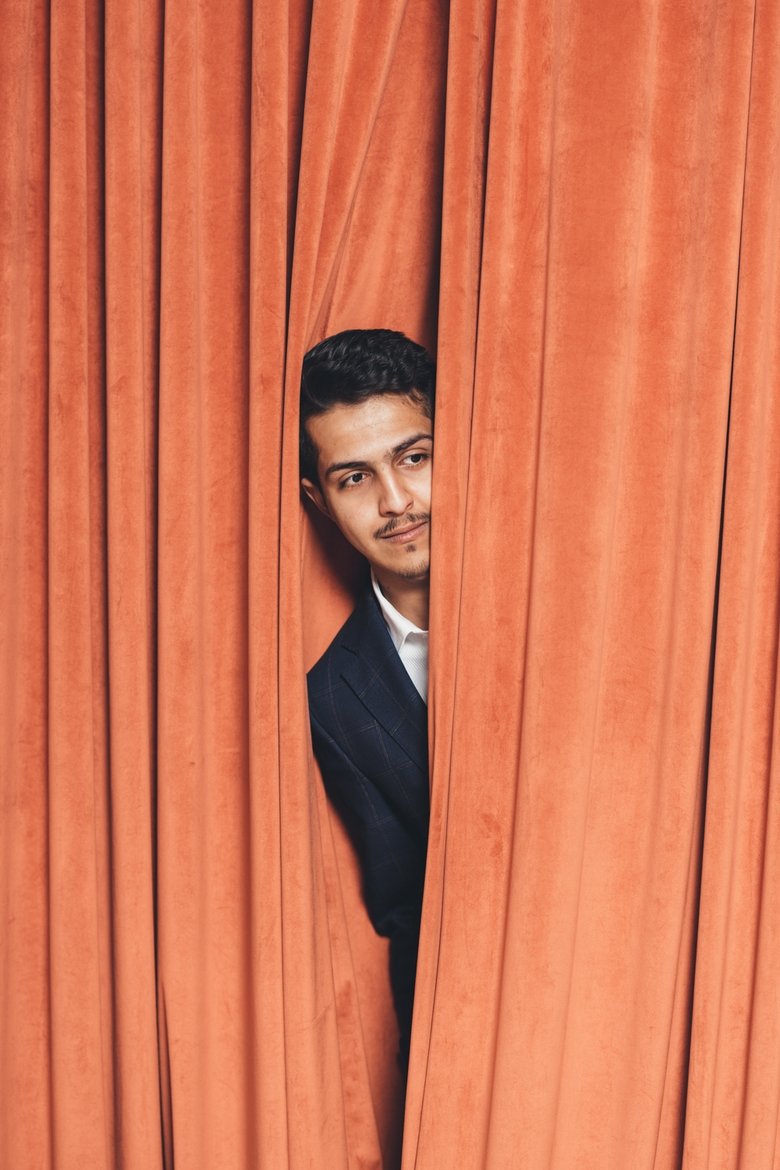Faisal Al Ahmari Portrait of Faisal Al Ahmari