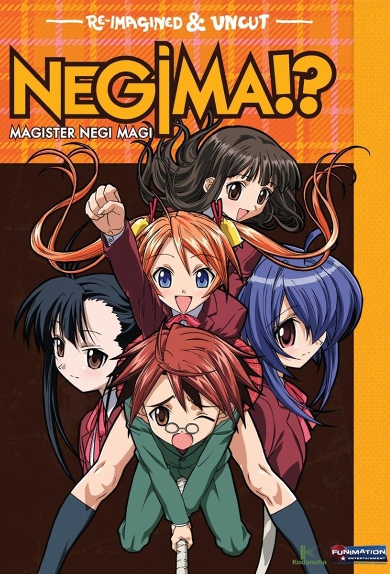 Episodes in Negima!? Magister Negi Magi - Season 1 - Season 1 Poster of Episodes in Negima!? Magister Negi Magi - Season 1 - Season 1