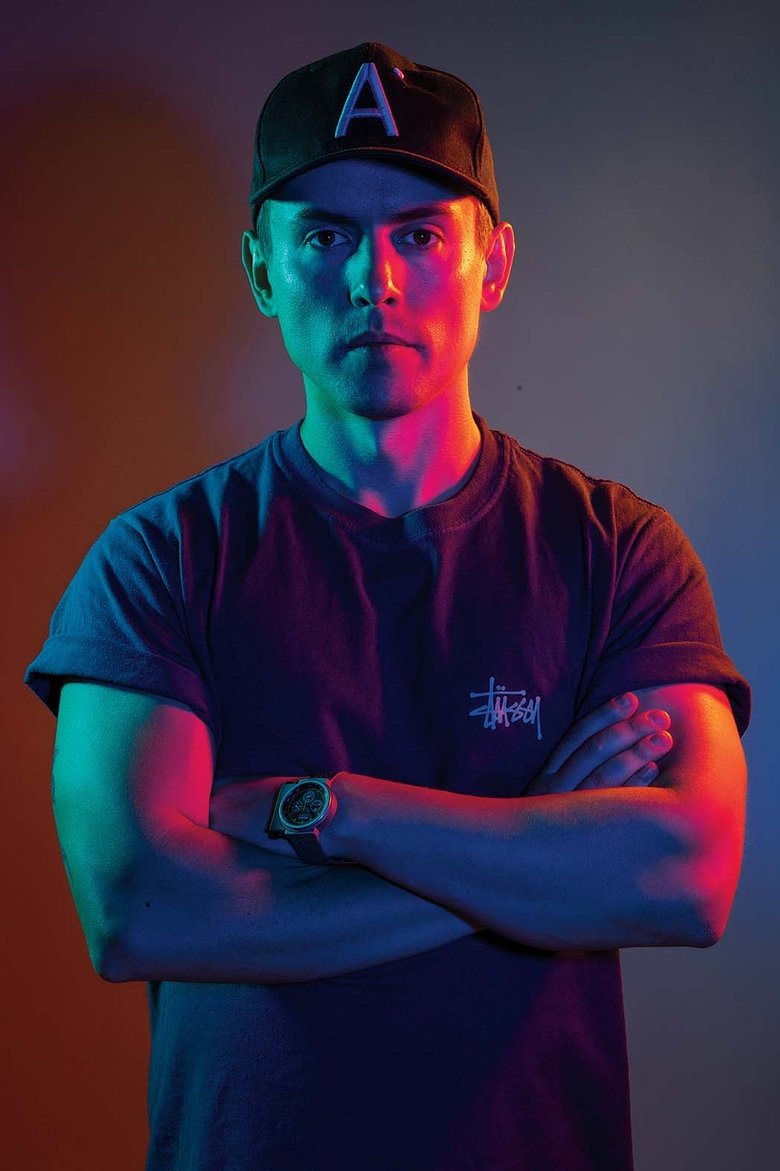 David Sandberg Portrait of David Sandberg