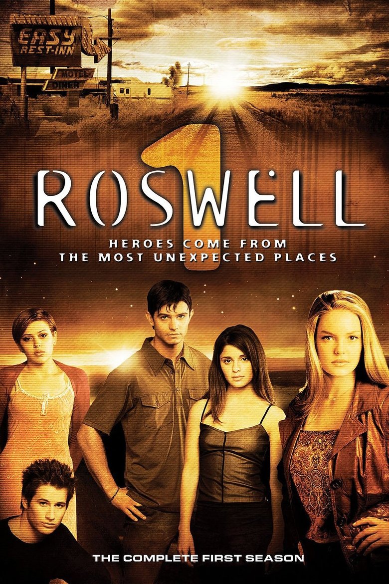 Episodes in Roswell - Season 1 - Season 1 Poster of Episodes in Roswell - Season 1 - Season 1