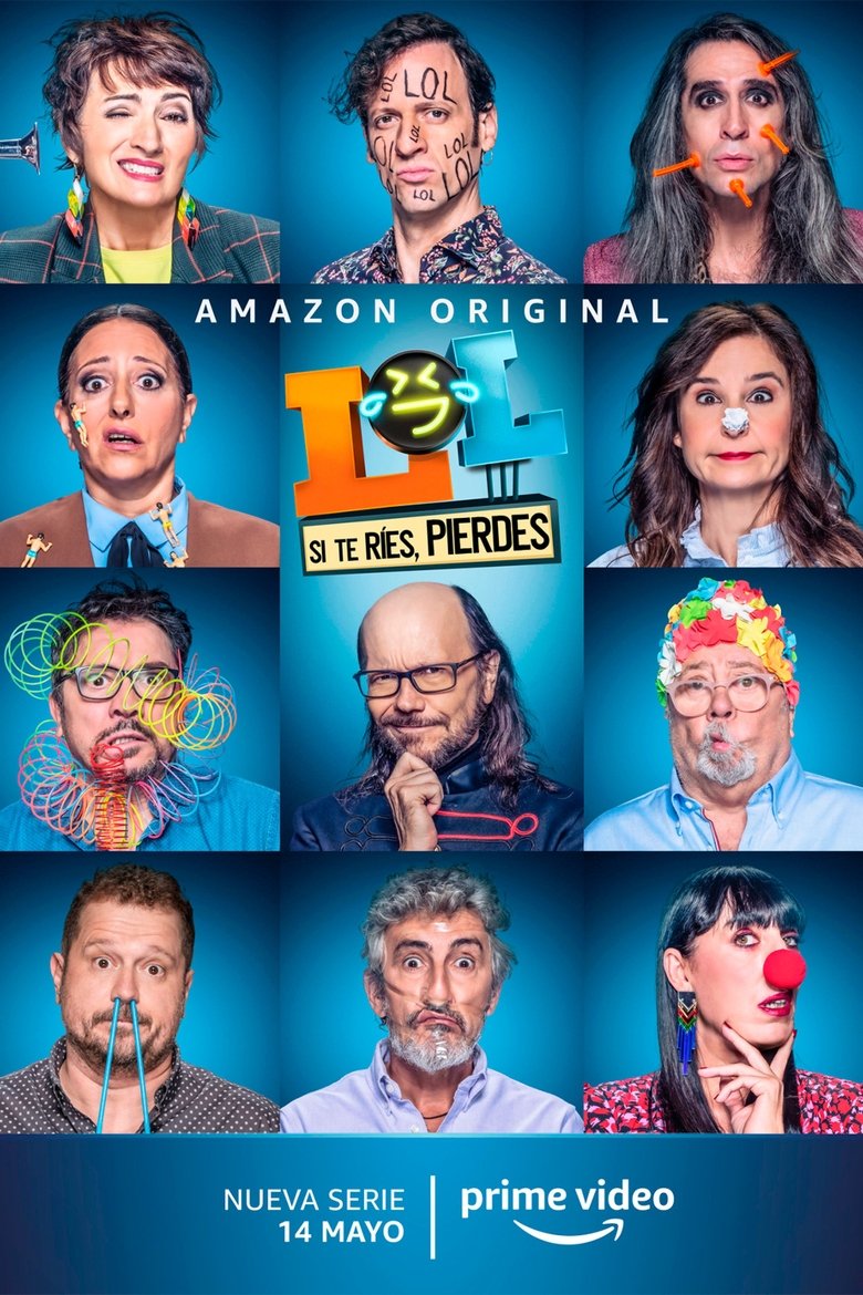 Episodes in LOL Last One Laughing Spain - Season 1 - Season 1 Poster of Episodes in LOL Last One Laughing Spain - Season 1 - Season 1