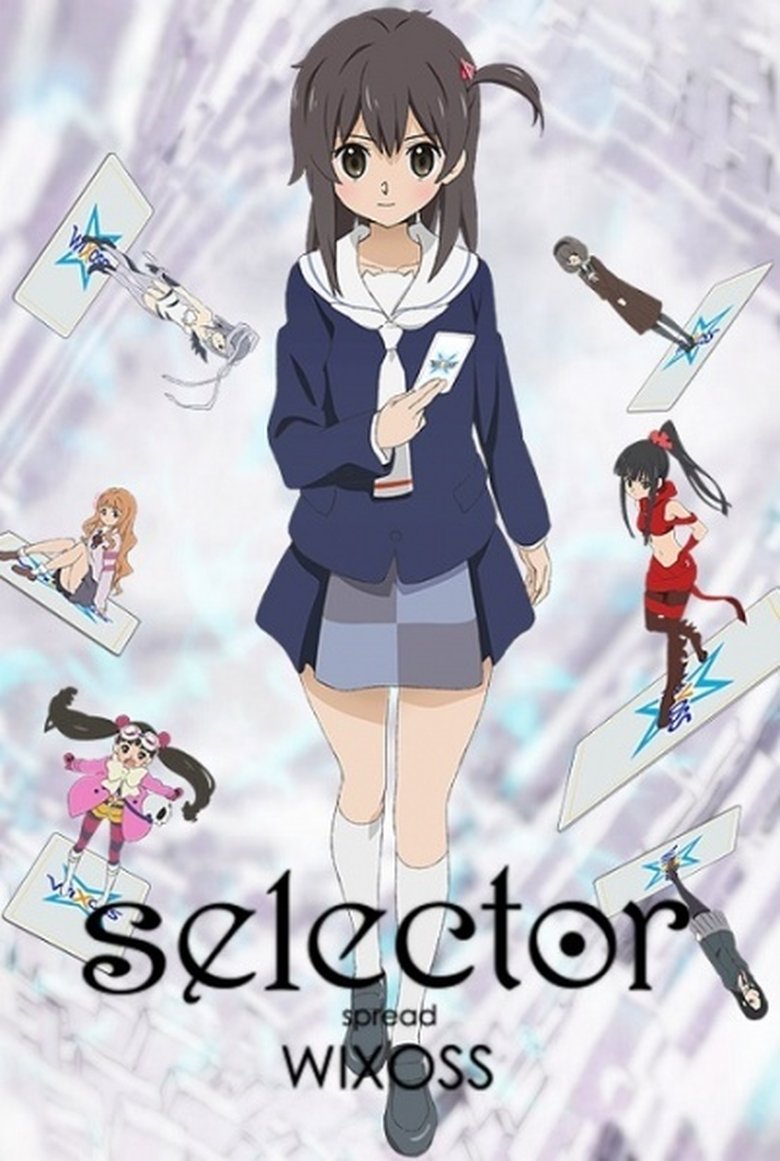 Episodes in Selector Infected WIXOSS - Selector Spread WIXOSS - Selector Spread WIXOSS Poster of Episodes in Selector Infected WIXOSS - Selector Spread WIXOSS - Selector Spread WIXOSS