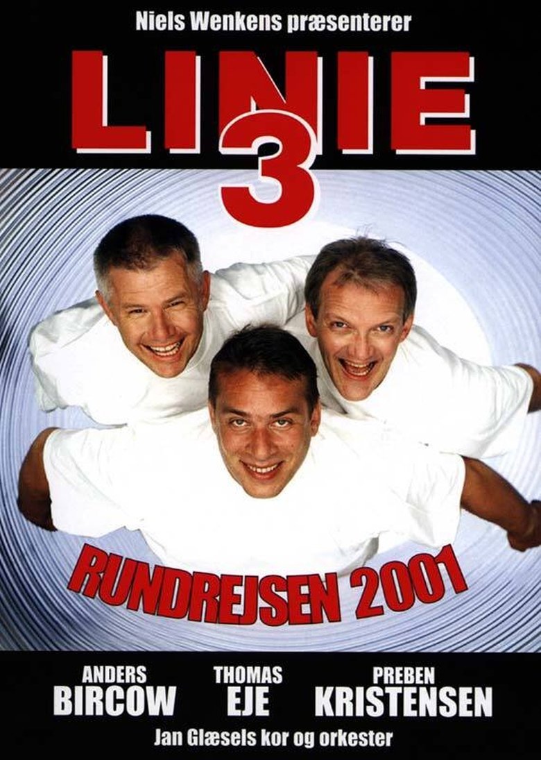 Linie 3: Rundrejsen 2001 Poster of Linie 3: Rundrejsen 2001