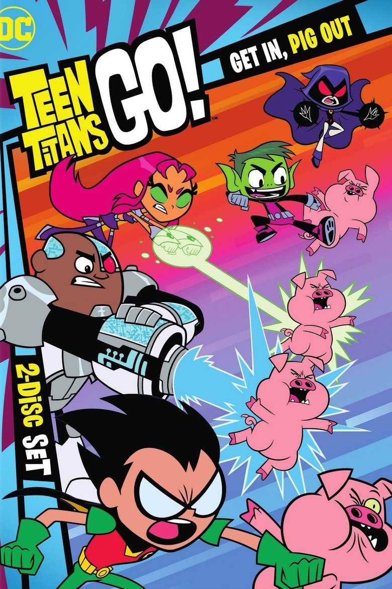 Episodes in Teen Titans Go! - Season 3 - Season 3 Poster of Episodes in Teen Titans Go! - Season 3 - Season 3