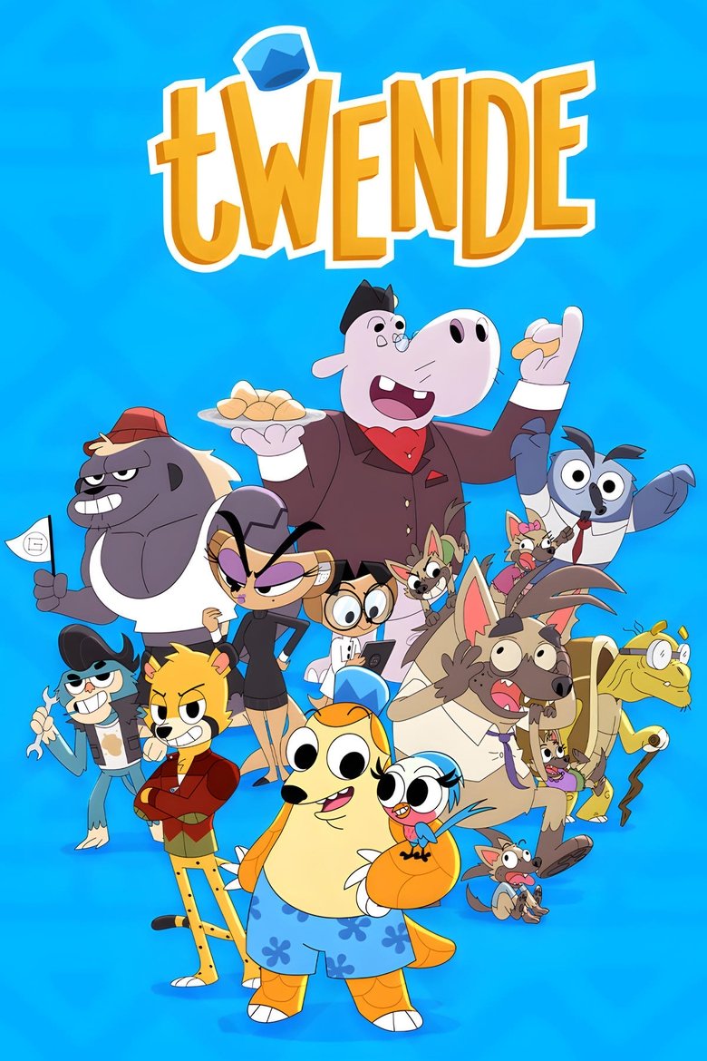 Twende Poster of Twende