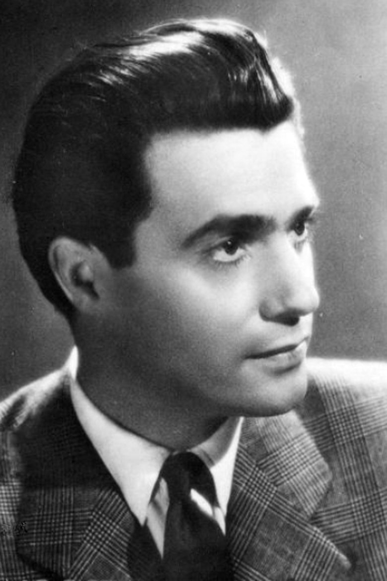 János Sárdy Portrait of János Sárdy