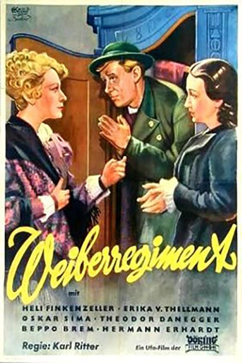 Weiberregiment Poster of Weiberregiment