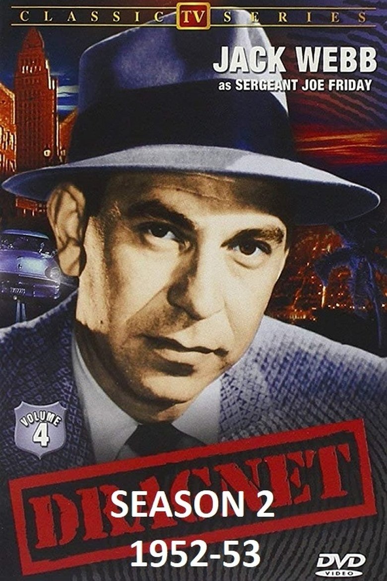 Episodes in Dragnet - Season 2 - Season 2 Poster of Episodes in Dragnet - Season 2 - Season 2