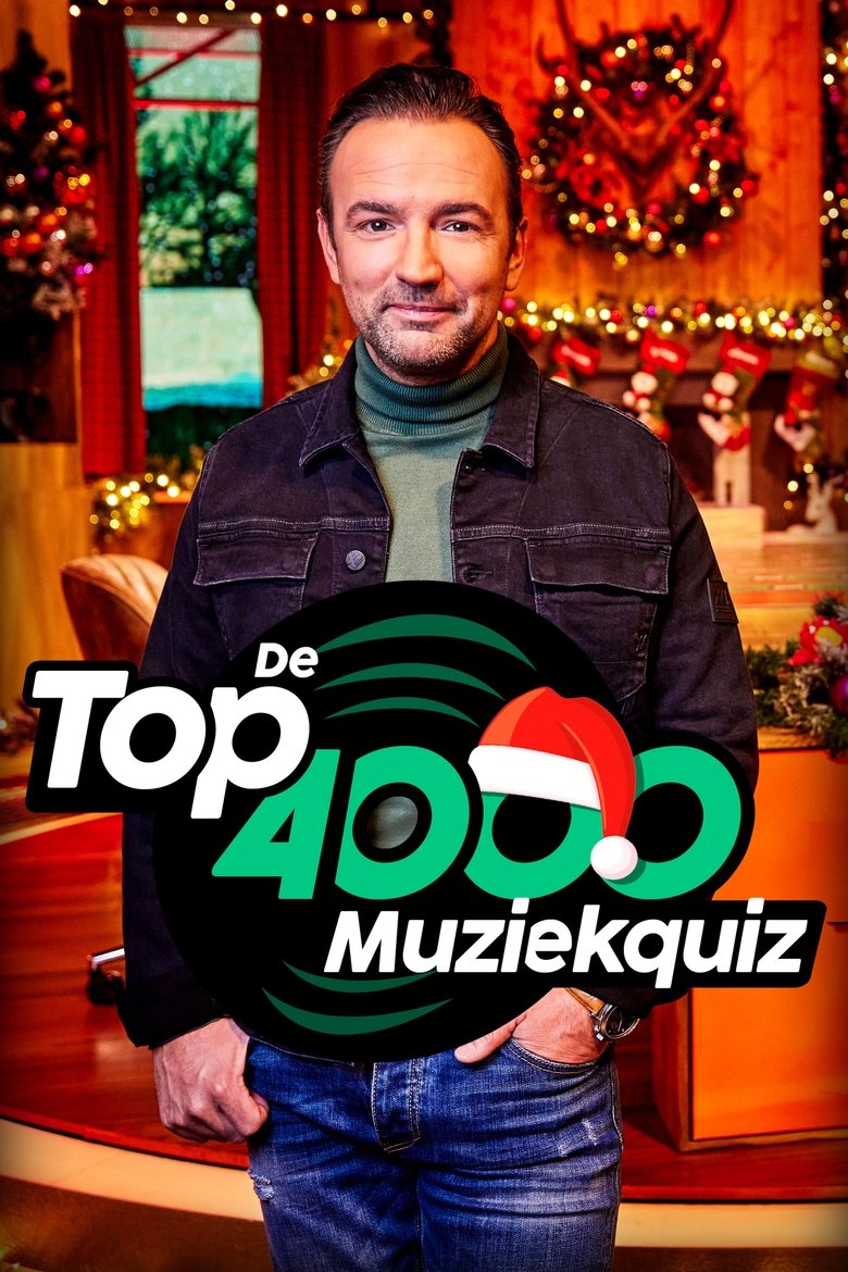 De Top 4000 Muziekquiz Poster of De Top 4000 Muziekquiz