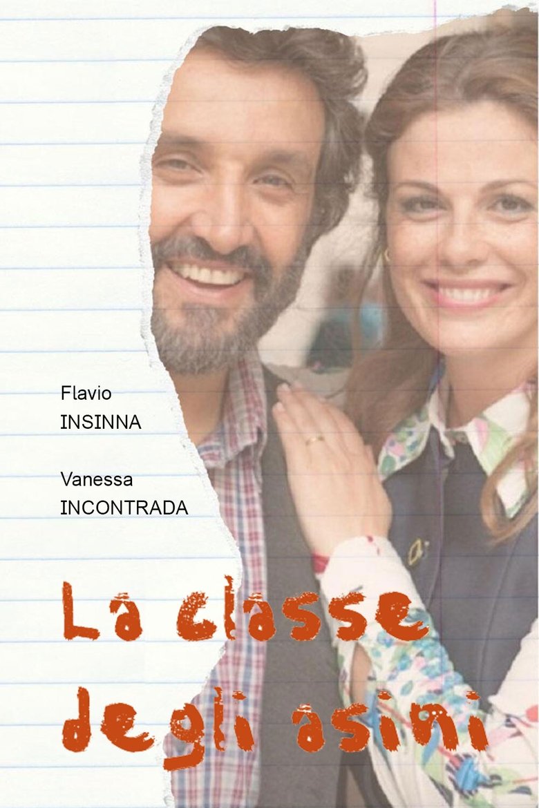 La classe degli asini Poster of La classe degli asini